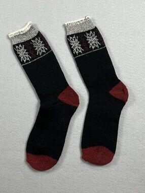 Suneu Thermal Socks 4 Pack One Size Winter Warm Thick